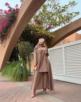 Mocca abaya