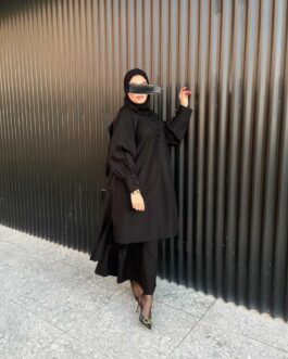 Double Skirt Abaya number 1122