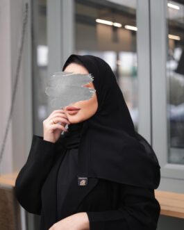 Soft blazer abaya