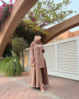 Mocca abaya